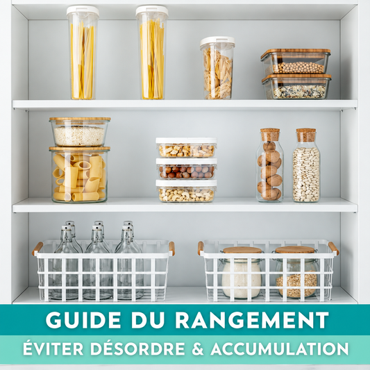Guide du rangement : éviter le désordre et l’accumulation