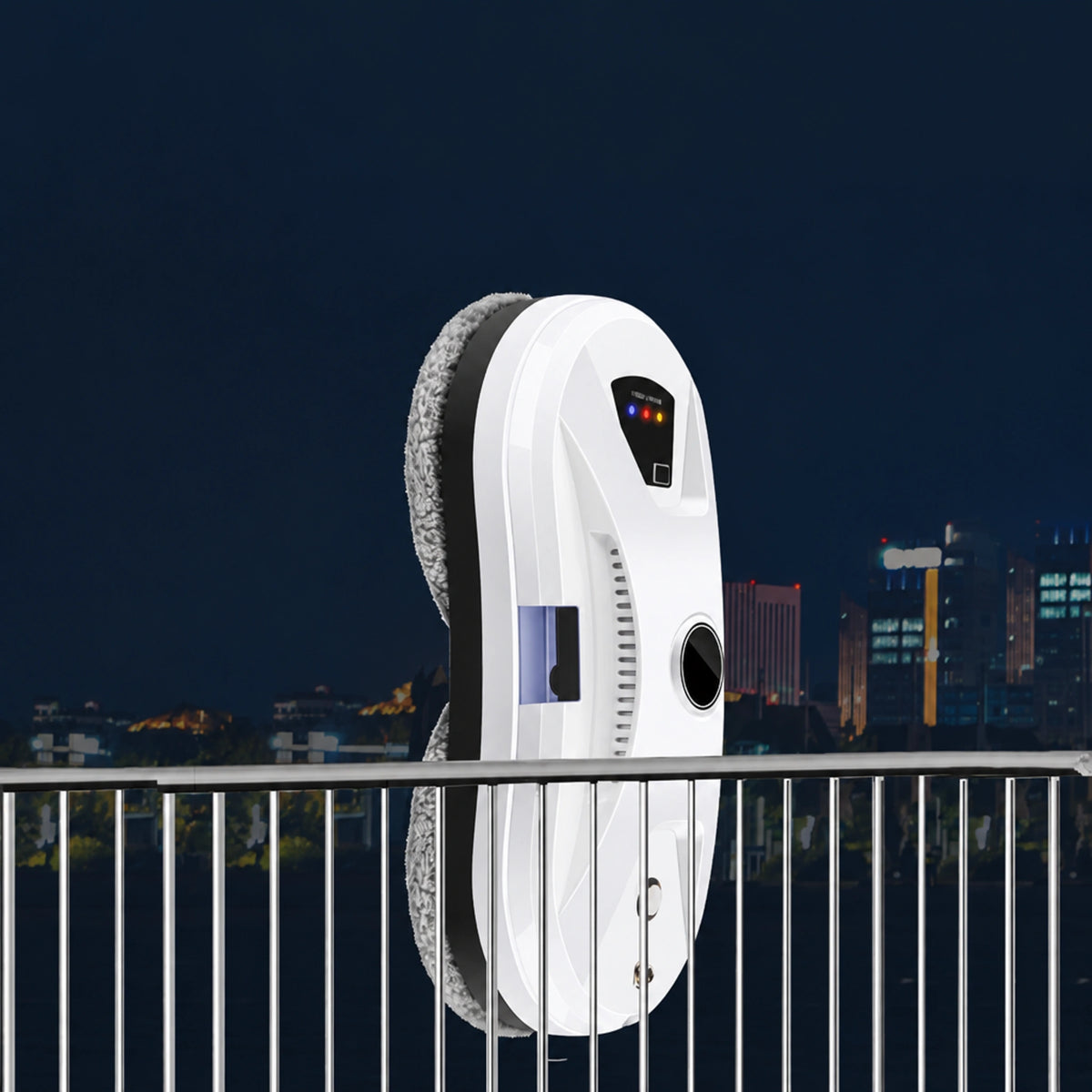 Robot nettoyeur de vitres à profil fin de 93 mm
