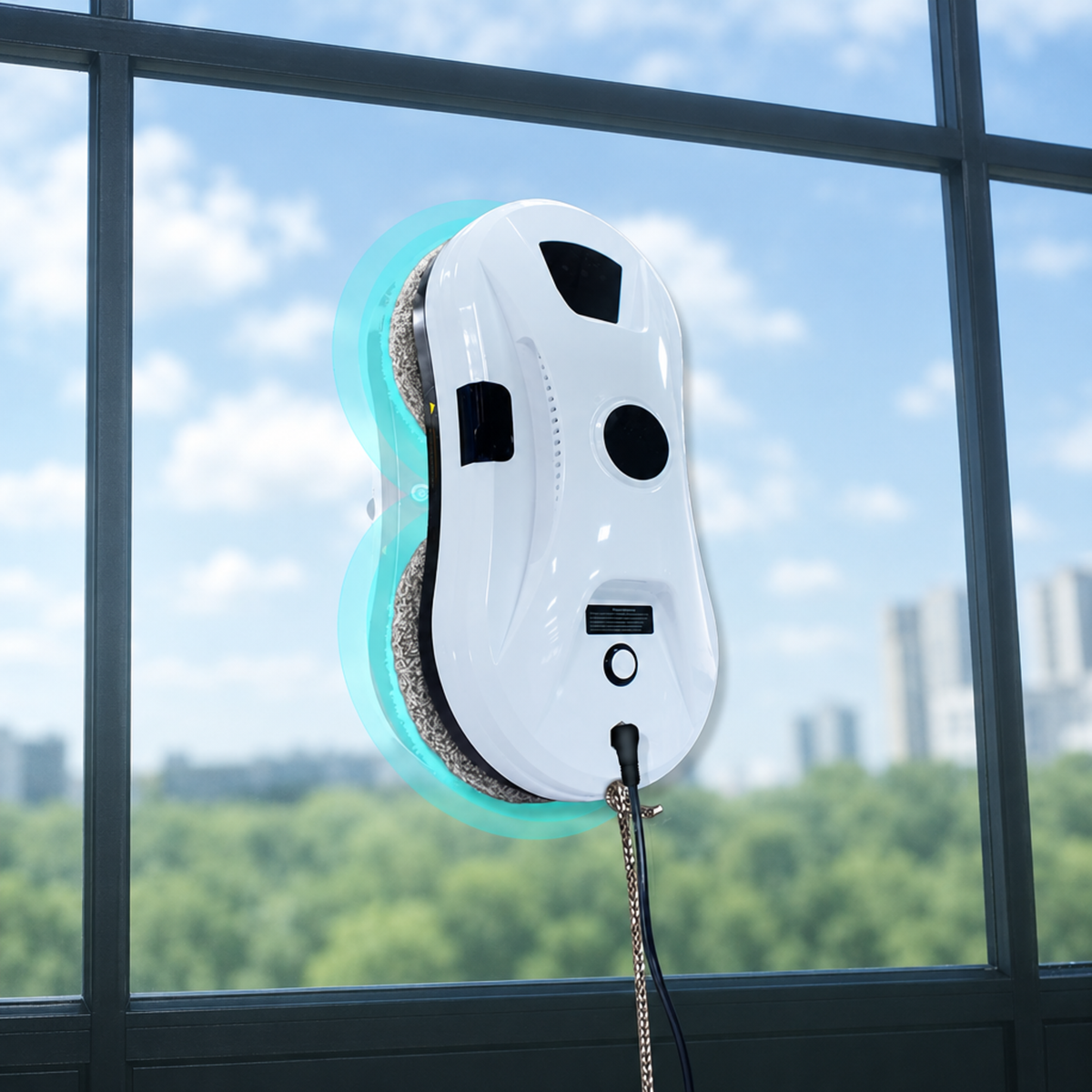Automatic Window Cleaning Robot