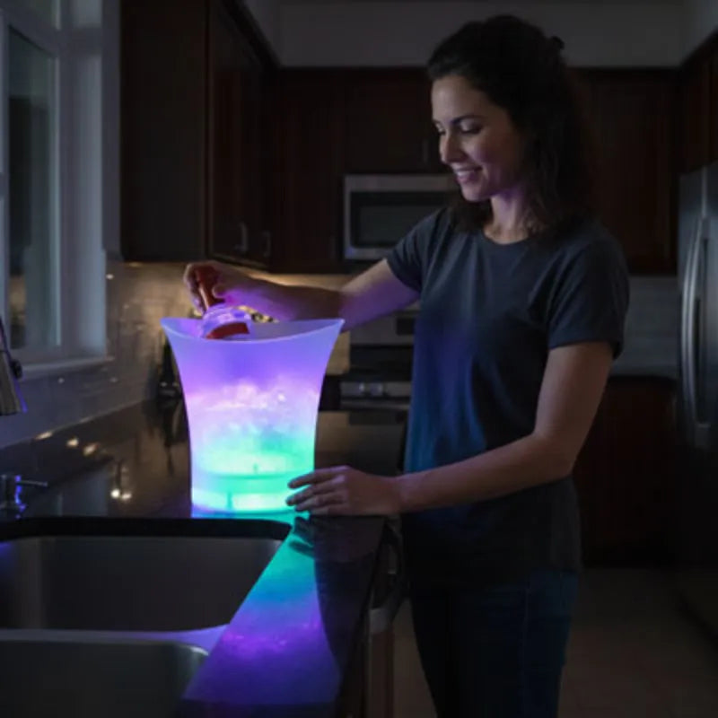 Seau à Champagne Lumineux 🍾 | kitchyGoods