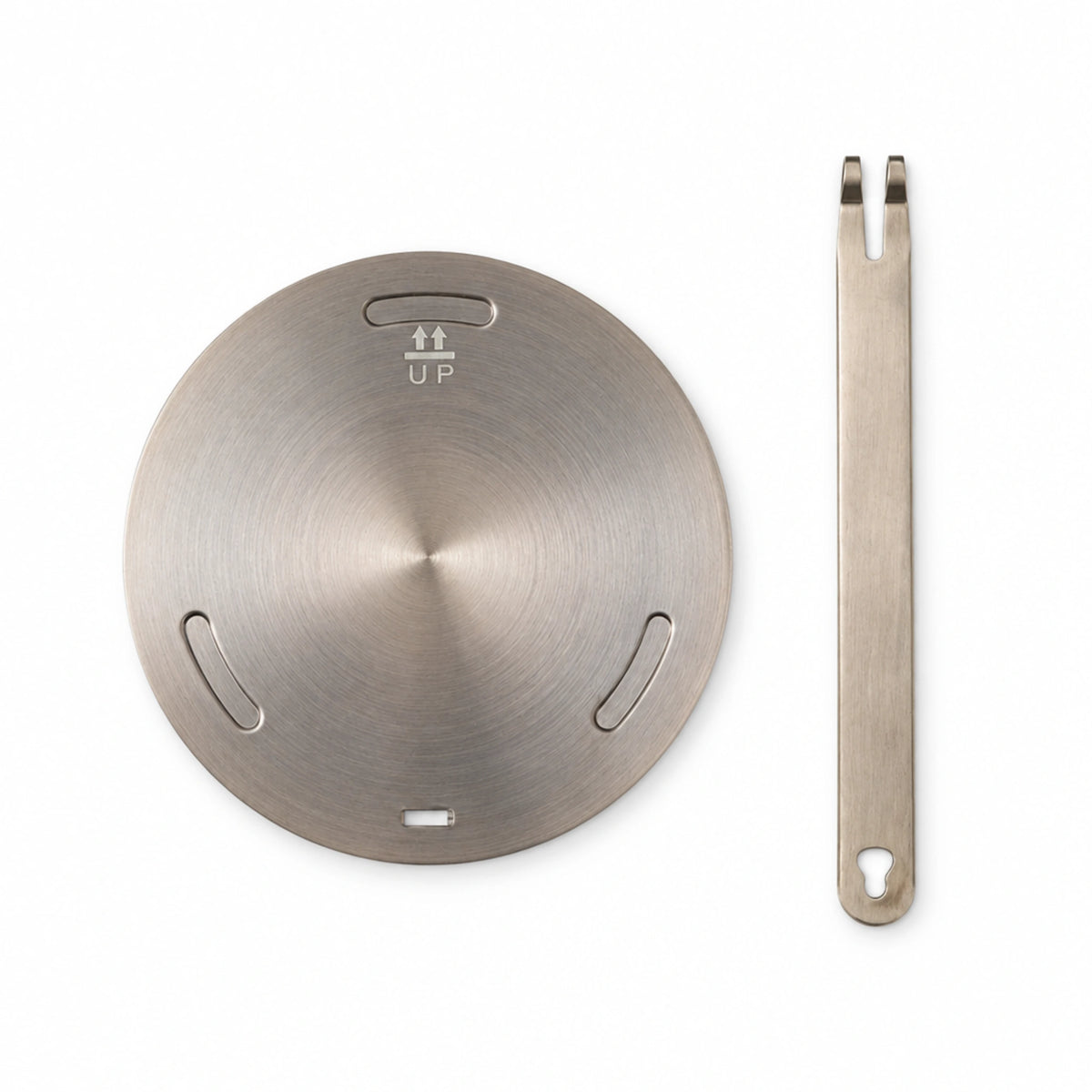adaptateur plaque induction de 16 cm avec poignée