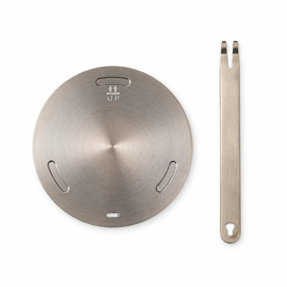 adaptateur plaque induction de 16 cm avec poignée