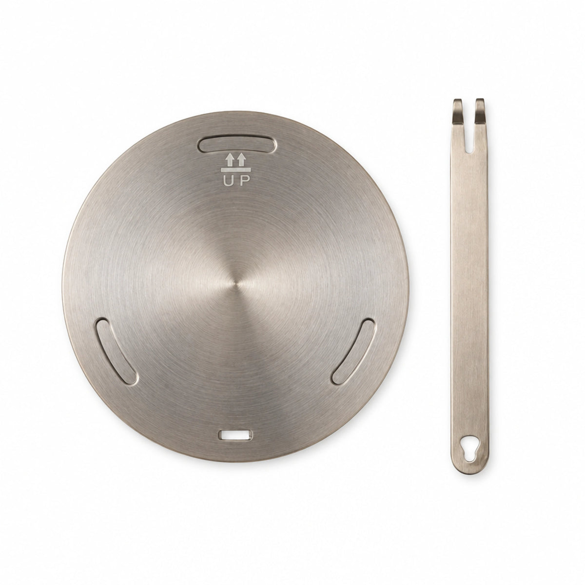 adaptateur plaque induction de 20 cm avec poignée