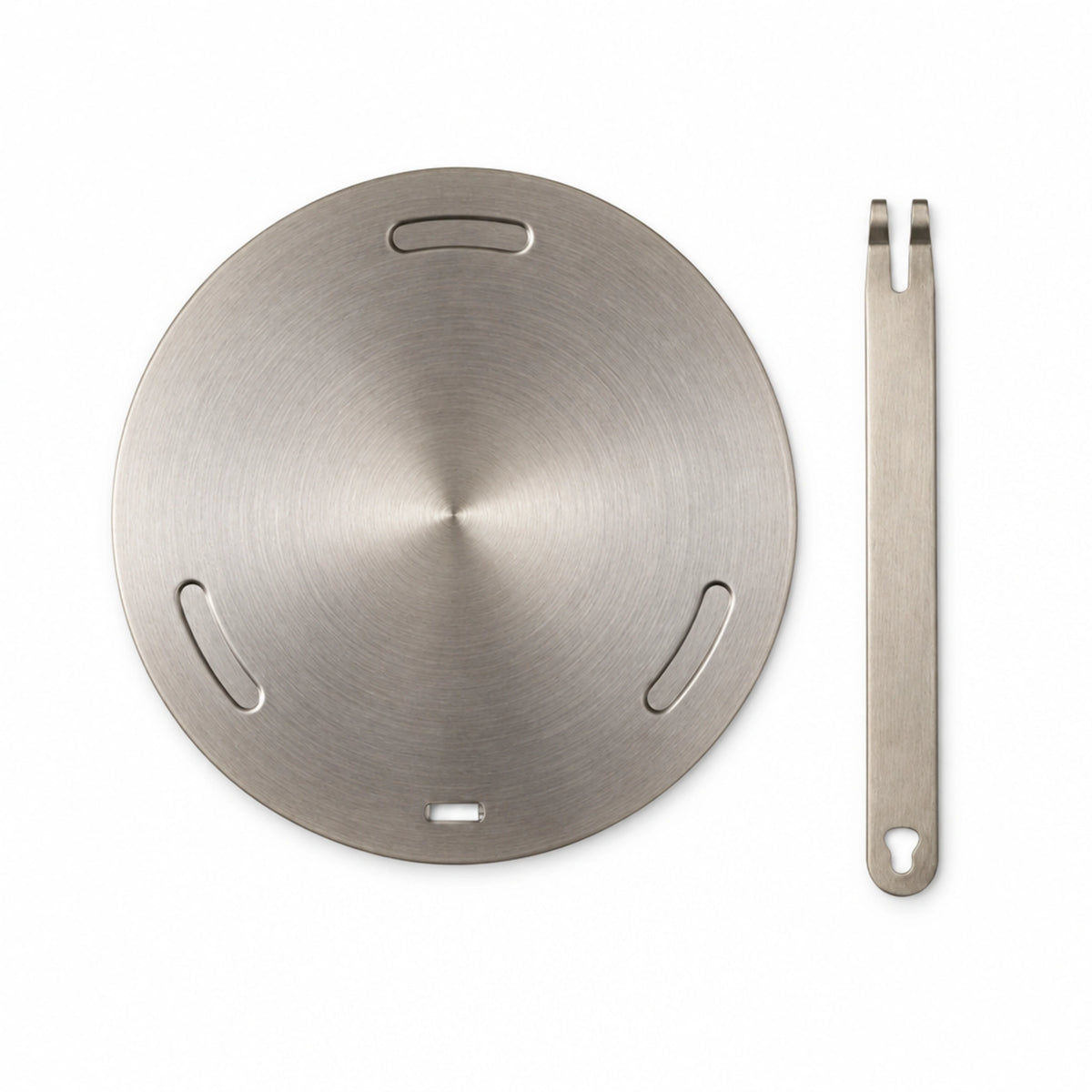 adaptateur plaque induction de 24 cm avec poignée