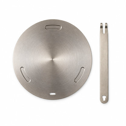 adaptateur plaque induction de 24 cm avec poignée