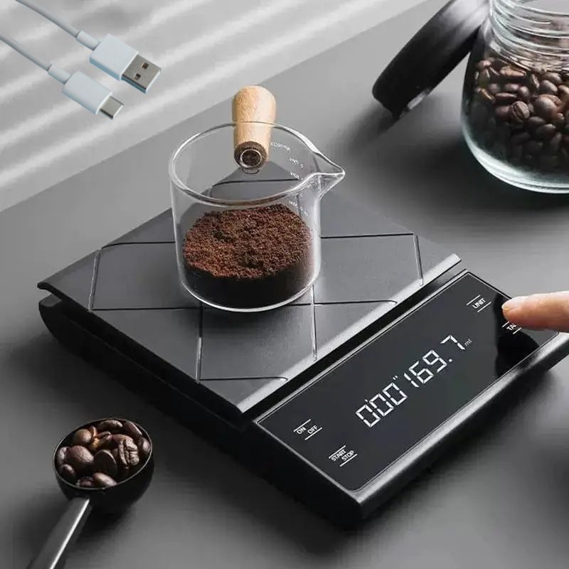 balance de cuisine de précision 0,1g avec câble USB