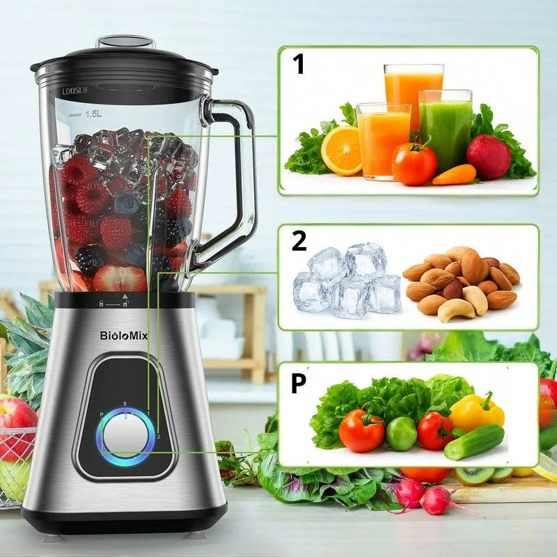 blender mixeur multifonction