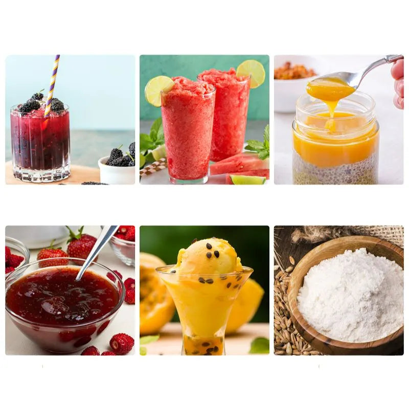 blender mixeur recette