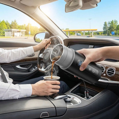 bouilloire voiture 12v et 24v