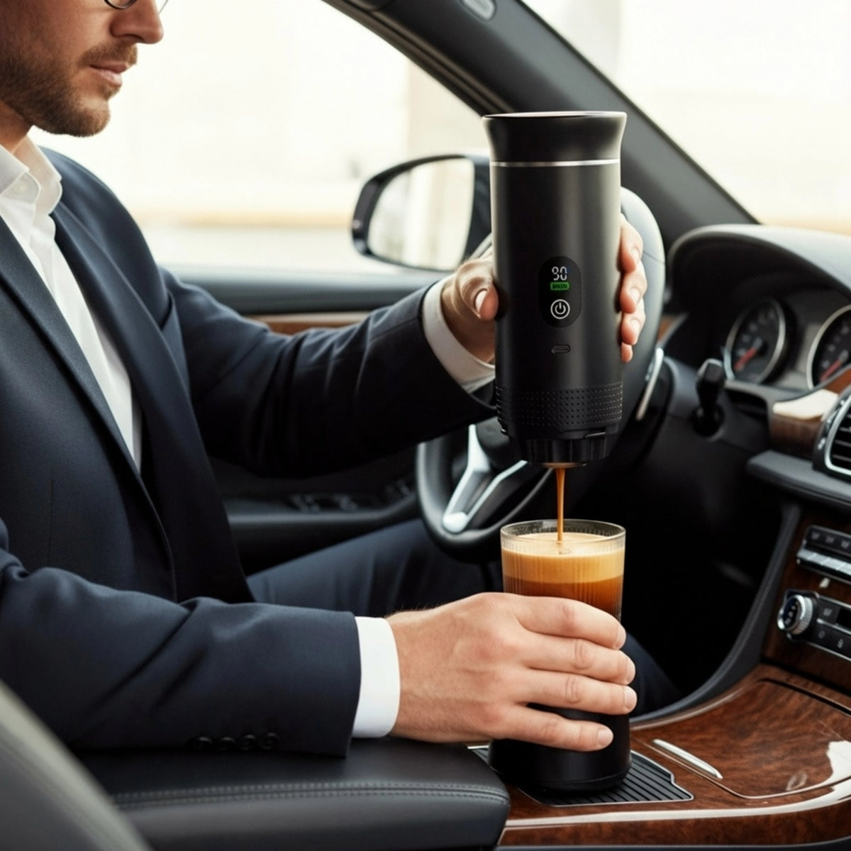 cafetière électrique portable voiture