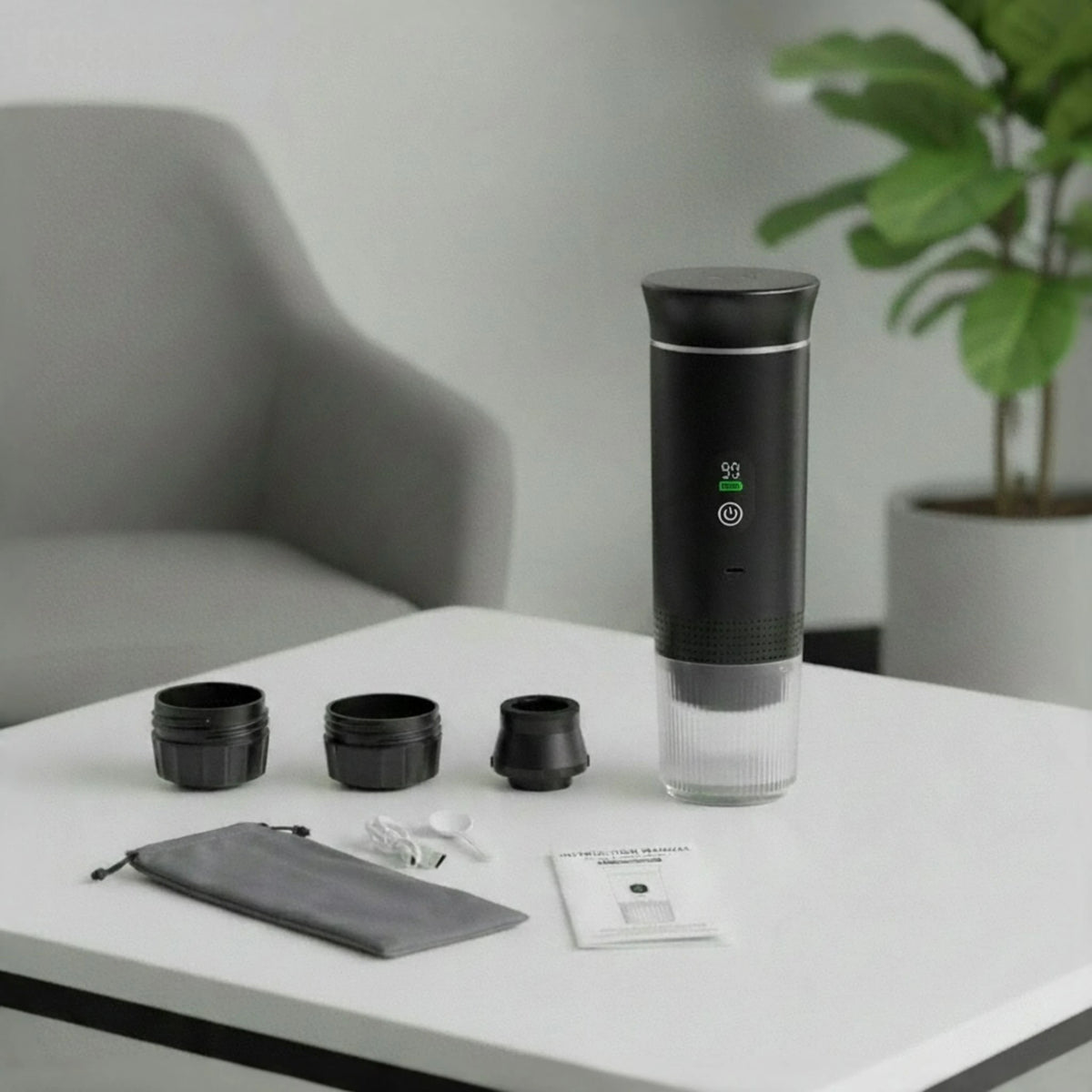 cafetière expresso portable électrique