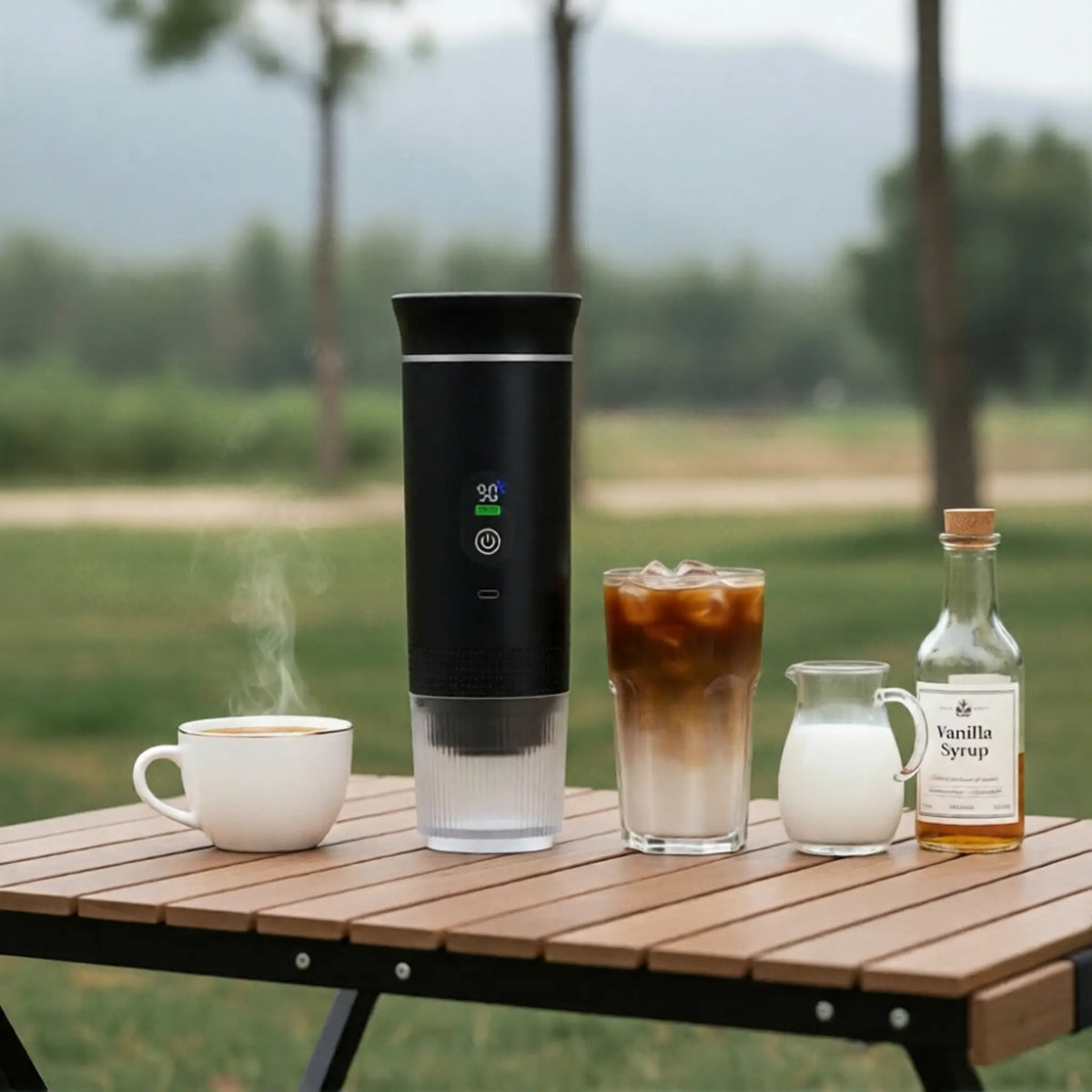 cafetière nomade chaud froid sans câble