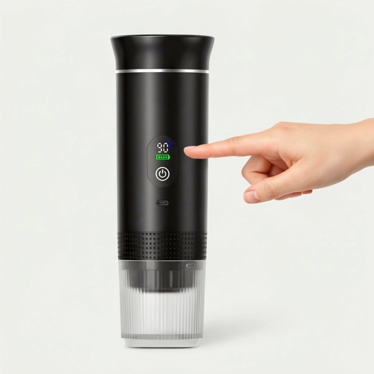 cafetière portable USB rechargeable