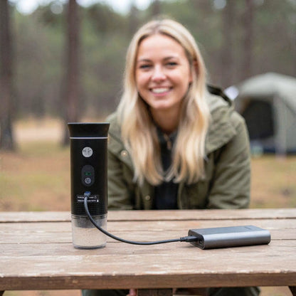 cafetière portable camping