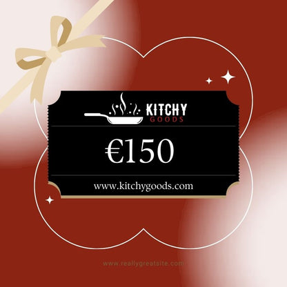 carte cadeau kitchygoods 150 euros