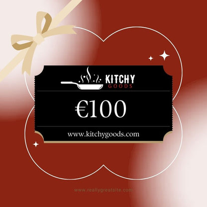 carte cadeau kitchygoods 100 euros