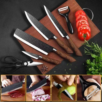 Coffret de Couteaux de Cuisine 🔪  | KitchyGoods