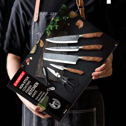 Kitchen Knife Set | KitchyGoods