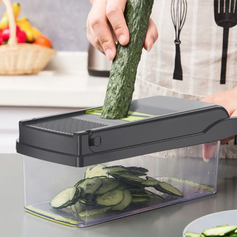 Le Coupe-légumes Multifonction : Préparez vos légumes en un rien de temps !  – Kitchygoods