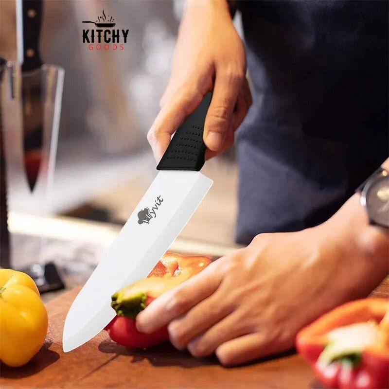 Couteau à Légumes en Céramique 🔪 | KitchyGoods
