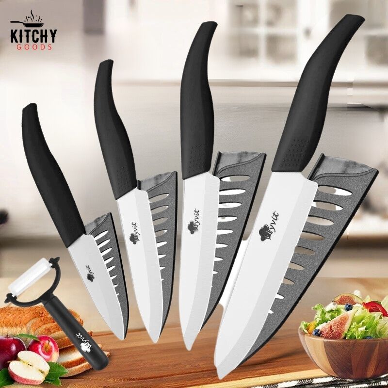 Couteau à Légumes en Céramique 🔪 | KitchyGoods