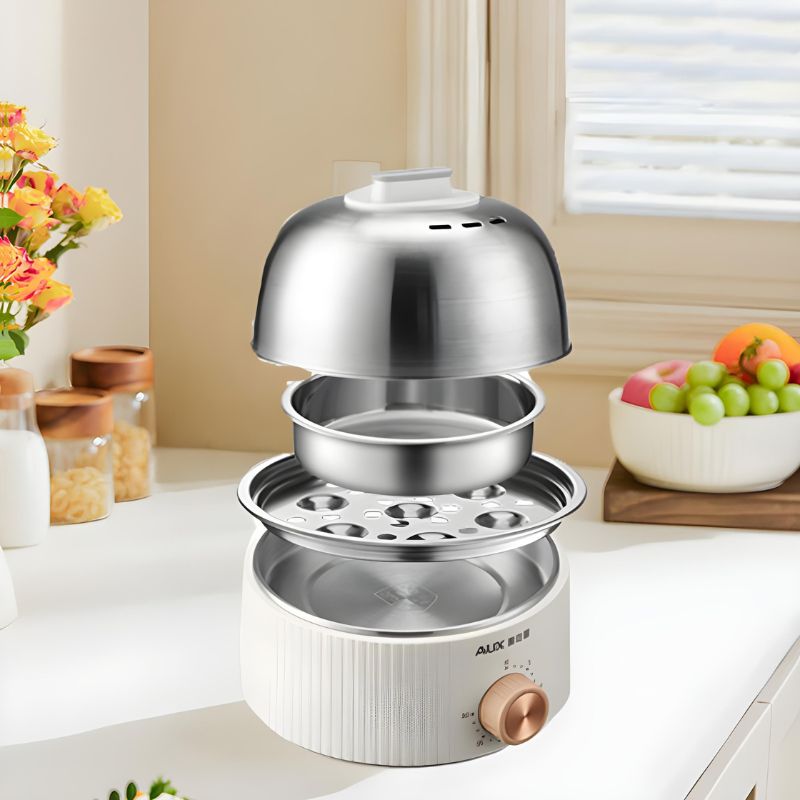 Cuiseur Oeufs Vapeur Électrique Multifonction | KitchyGoods