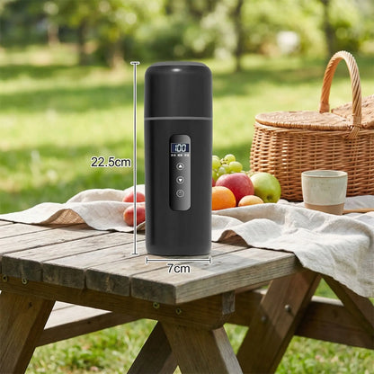 dimensions de la bouilloire allume cigare