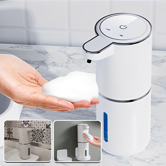 Distributeur de savon automatique à fixer