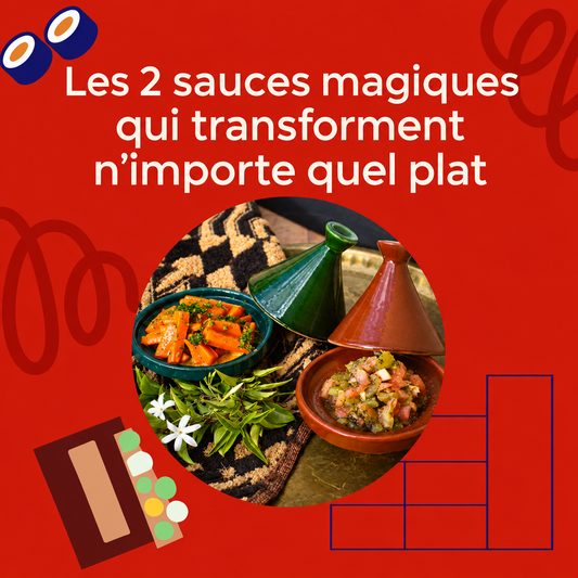 ebook Les 2 sauces magiques qui transforment n’importe quel plat