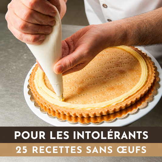 ebook Pour les intolérants : 25 recettes sans œufs
