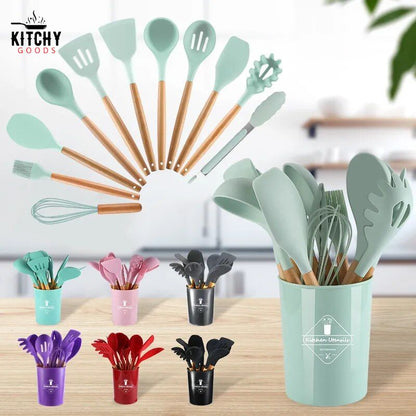 Ustensiles de Cuisine Silicone 🍭 | KitchyGoods