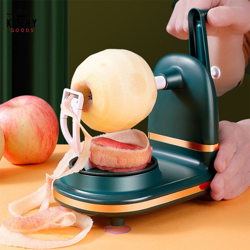 Éplucheur de Pomme avec Coupe Pomme - Préparation de Pommes Facile