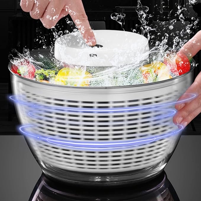 Essoreuse à Salade Electrique 🥗 | KitchyGoods