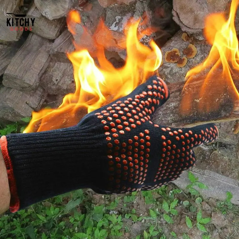 Gants pour barbecue 🧤 | FireShield™