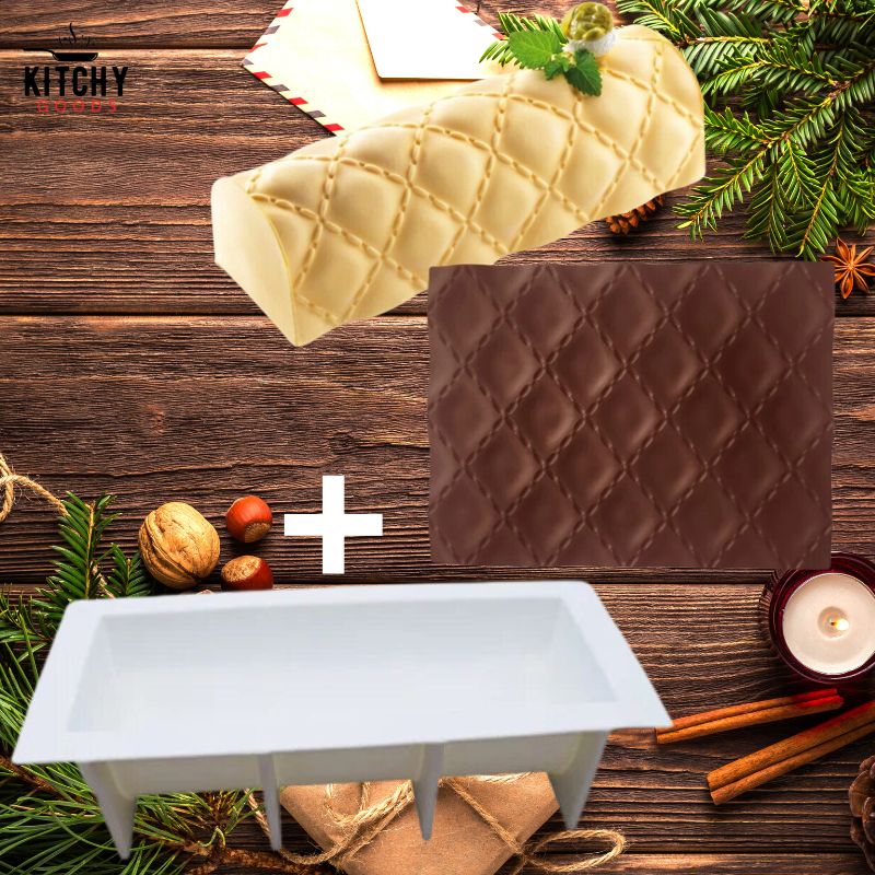 Moule à Bûche de Noël 🎄 | KitchyGoods
