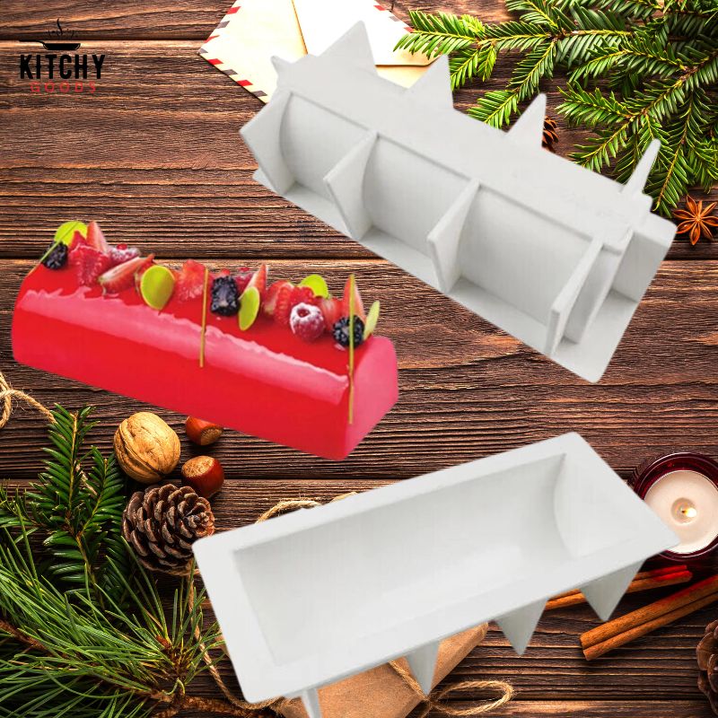 Moule à Bûche de Noël 🎄 | KitchyGoods