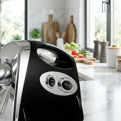 Bouton du hachoir à viande électrique