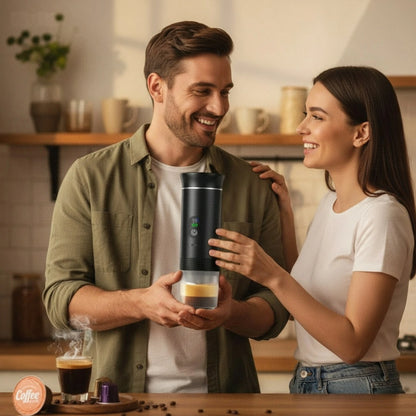 idée cadeau cafetière portable rechargeable