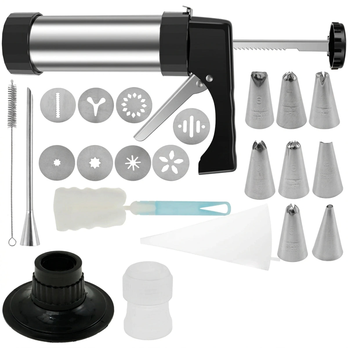 kit de pâtisserie presse à biscuits