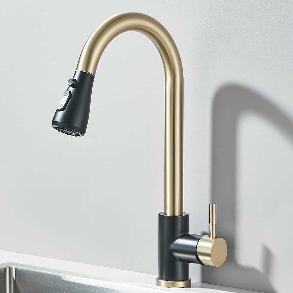 Mitigeur Cuisine avec Douchette Extractible | KitchyGoods