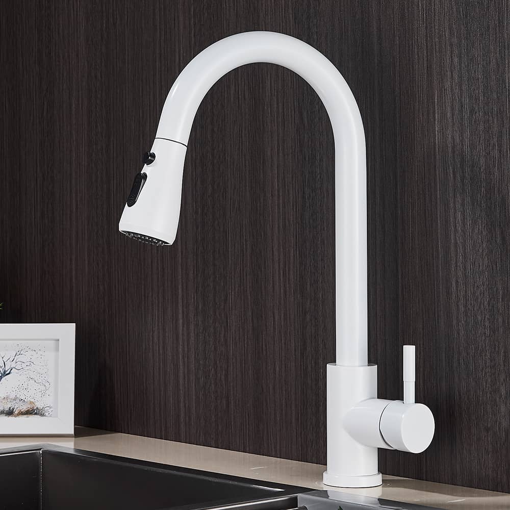Mitigeur Cuisine avec Douchette Extractible | KitchyGoods
