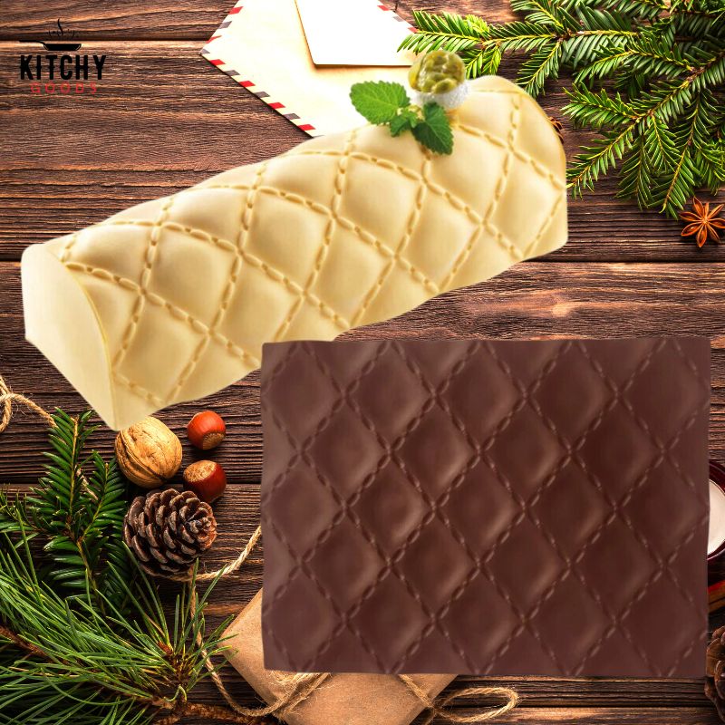 Moule à Bûche de Noël 🎄 | KitchyGoods