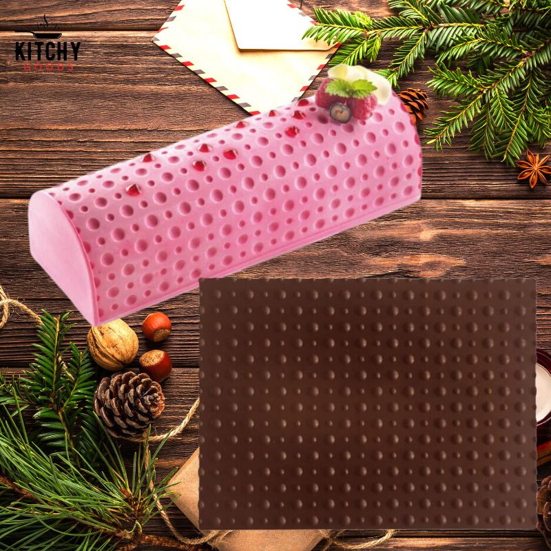 Moule à Bûche de Noël 🎄 | KitchyGoods