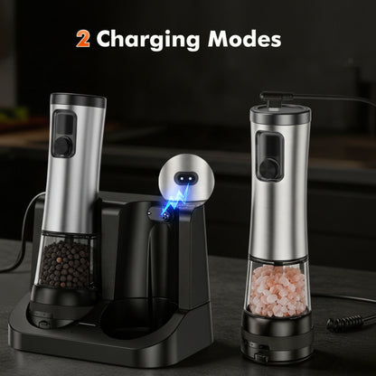 moulins poivre sel électrique rechargeable usb