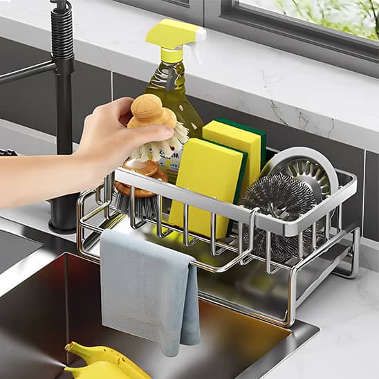 Organisateur d'évier | KitchyGoods