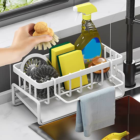 Organisateur d'évier | KitchyGoods