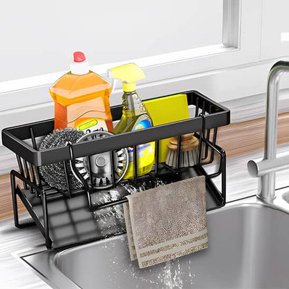 aufbewahrung spülbecken Spülbecken-Organizer – Praktische und designorientierte Aufbewahrung aus Edelstahl – Kitchygoods