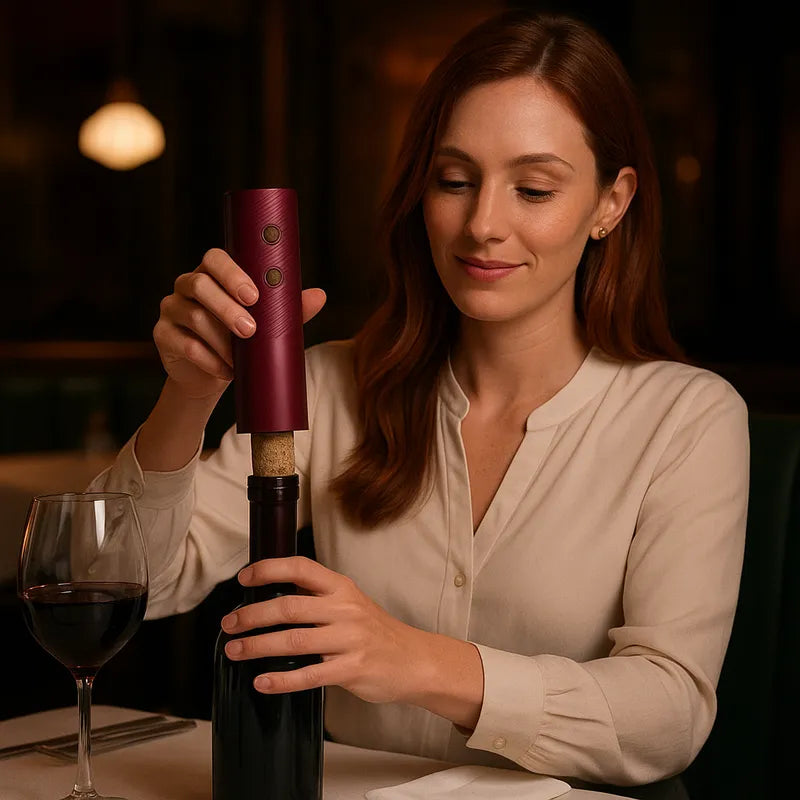 ouvre bouteille de vin électrique