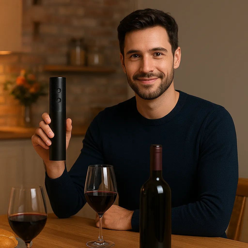 ouvre bouteille électrique pour serveur, chef de rang, barman