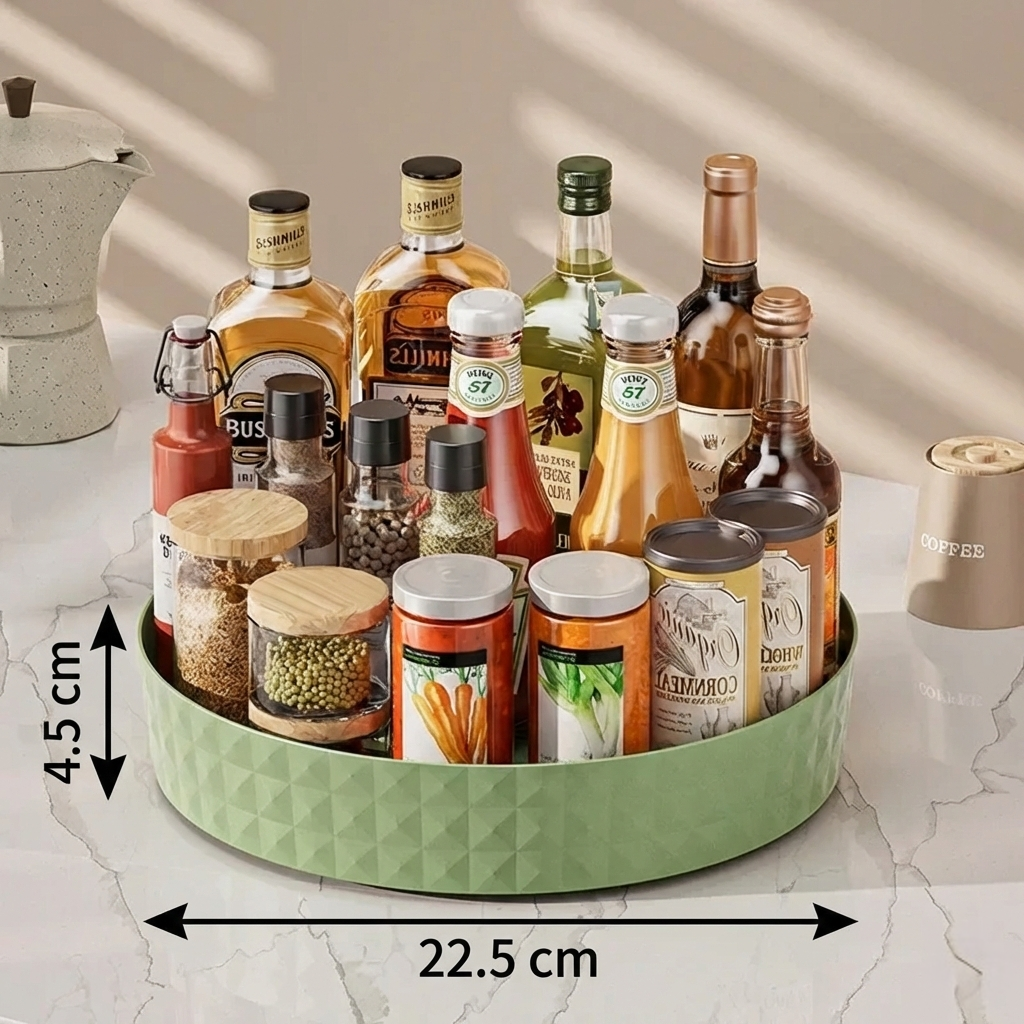 plateau tournant  dimensions